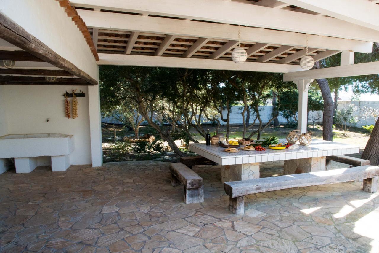 Villa Conca D'Oro กัลลีโปลี ภายนอก รูปภาพ