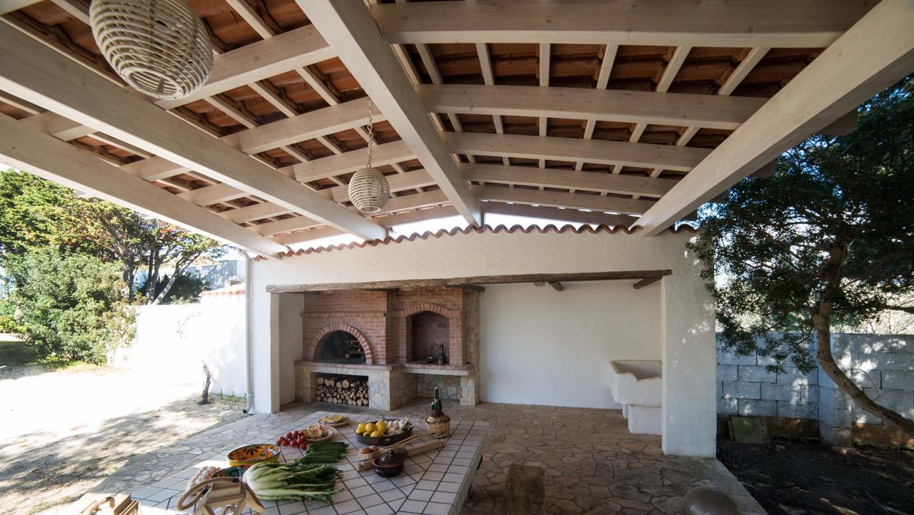 Villa Conca D'Oro กัลลีโปลี ภายนอก รูปภาพ
