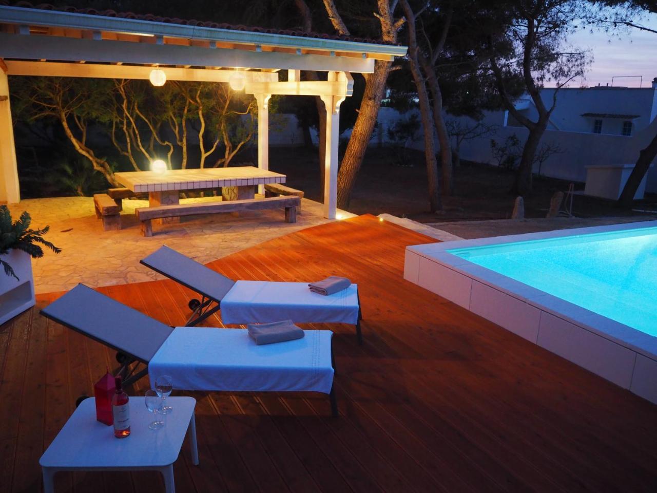 Villa Conca D'Oro กัลลีโปลี ภายนอก รูปภาพ